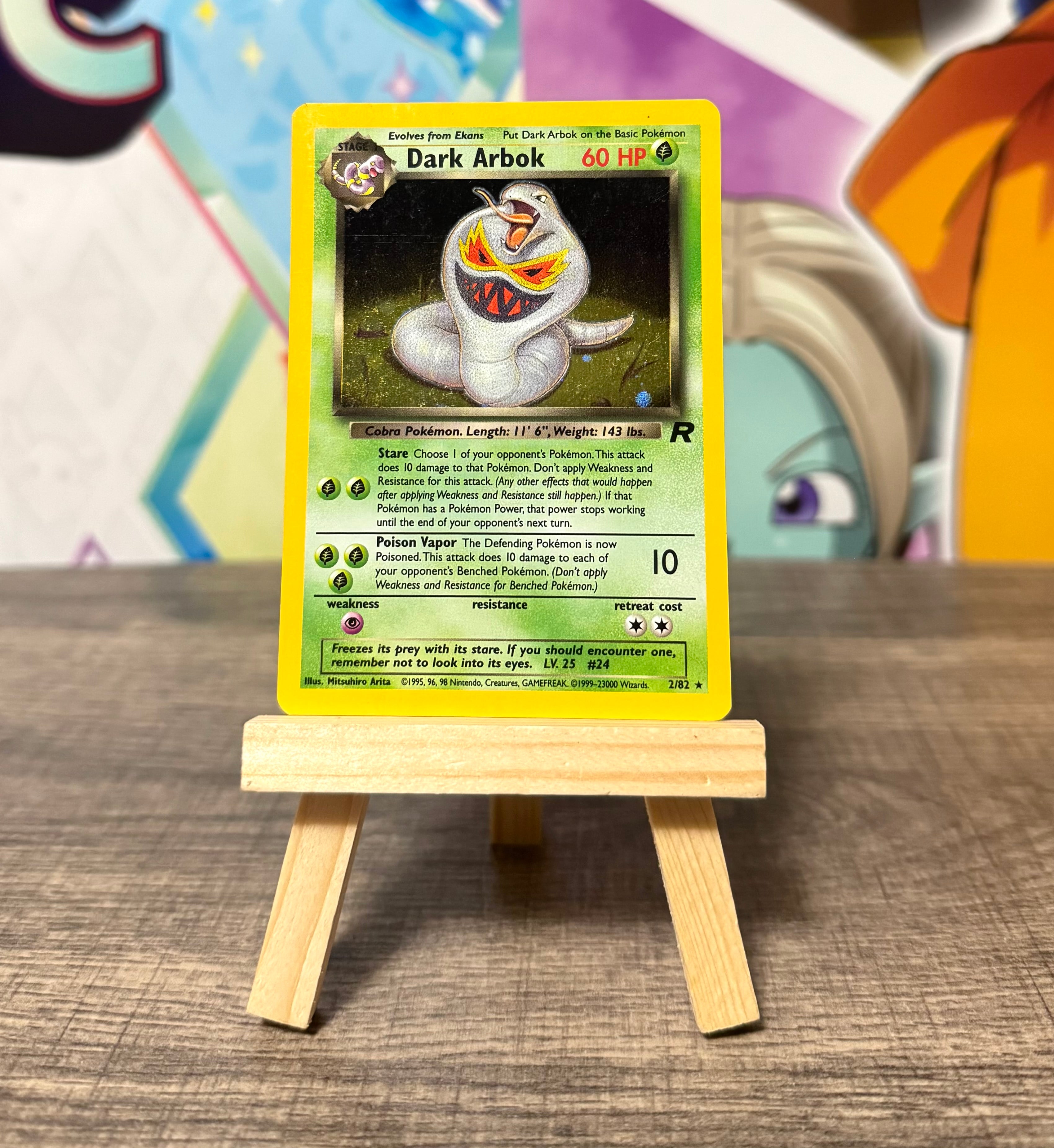 Dark Arbok 2/82
