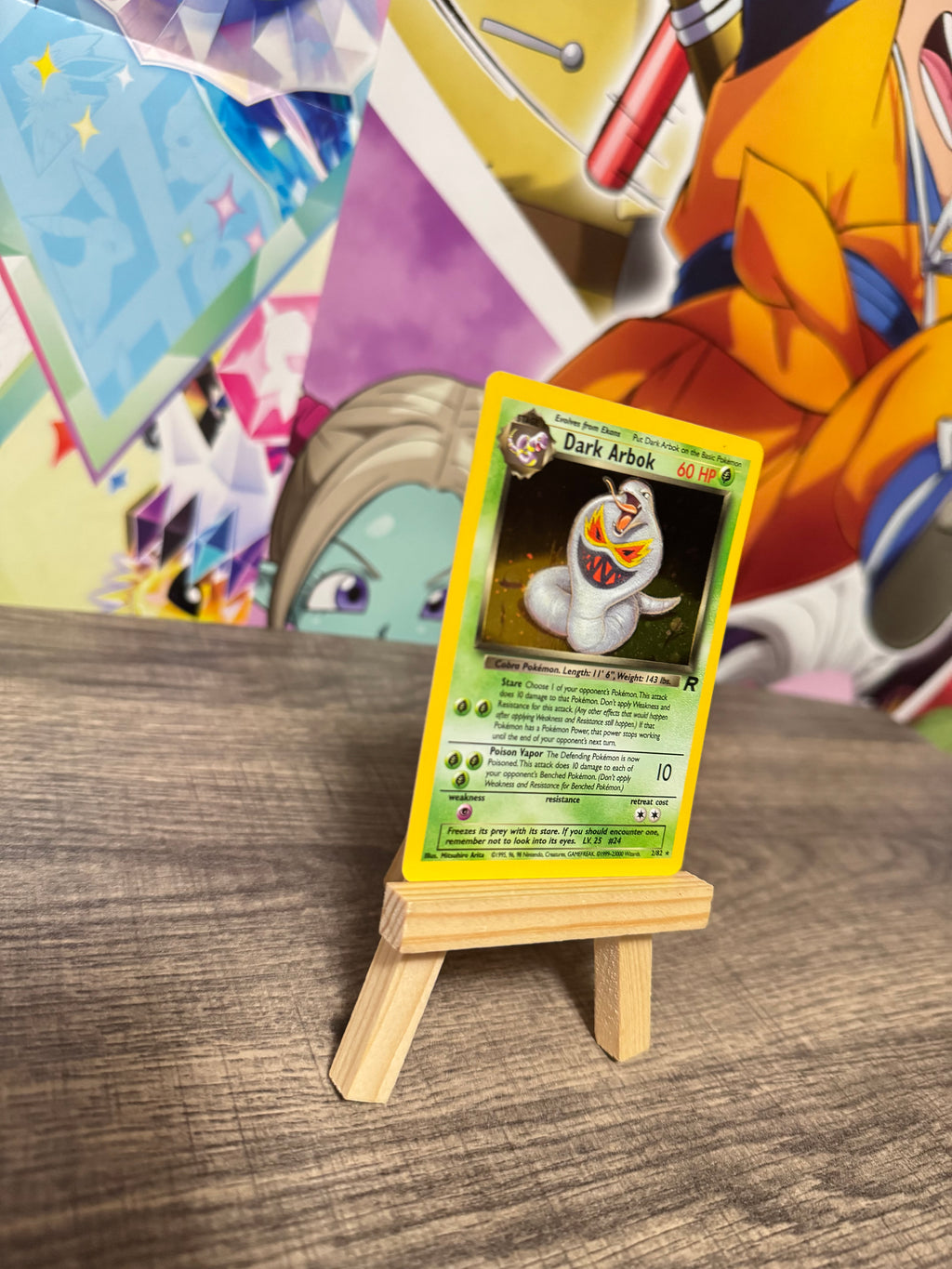 Dark Arbok 2/82