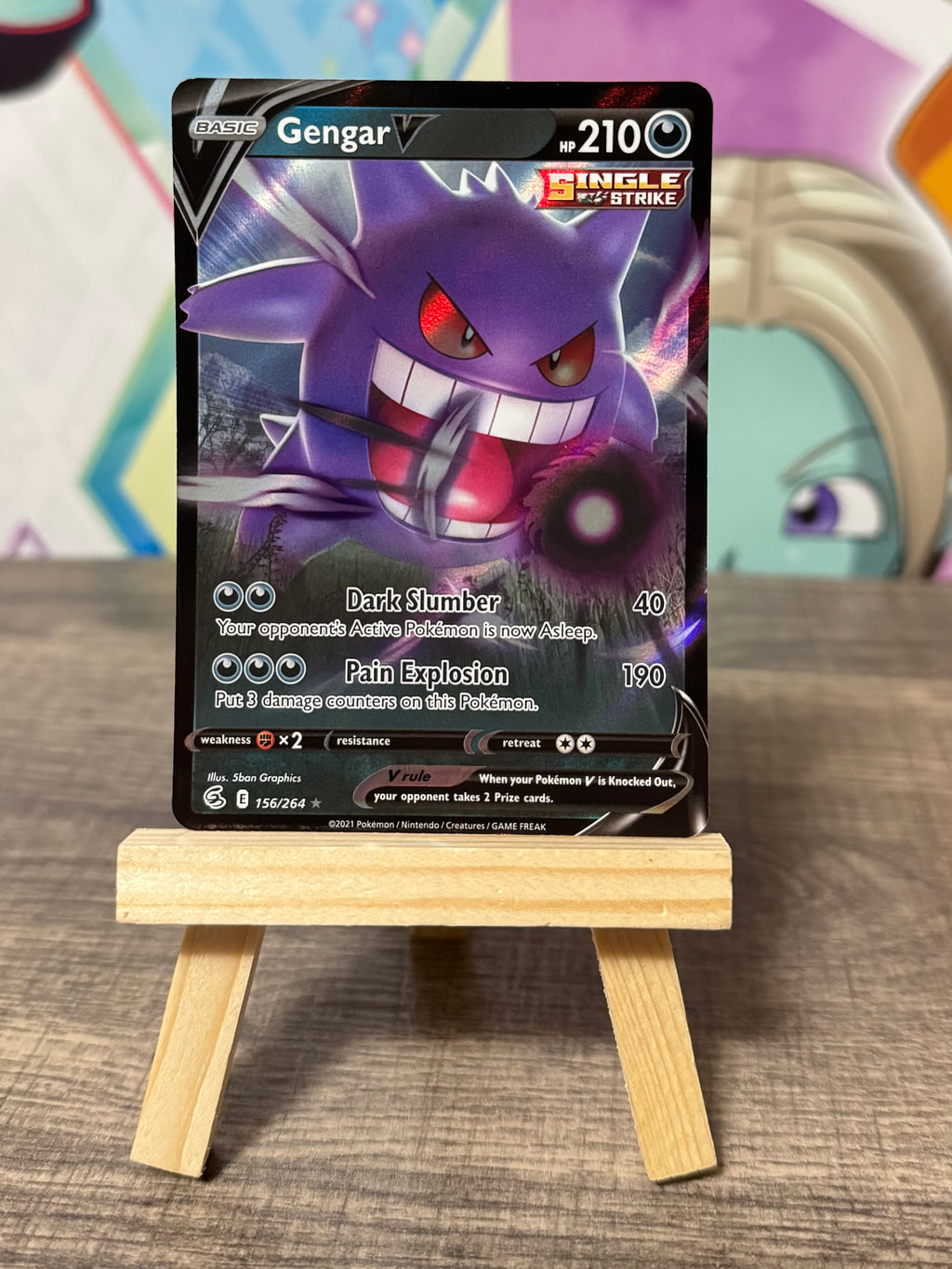 GENGAR V - 156/264