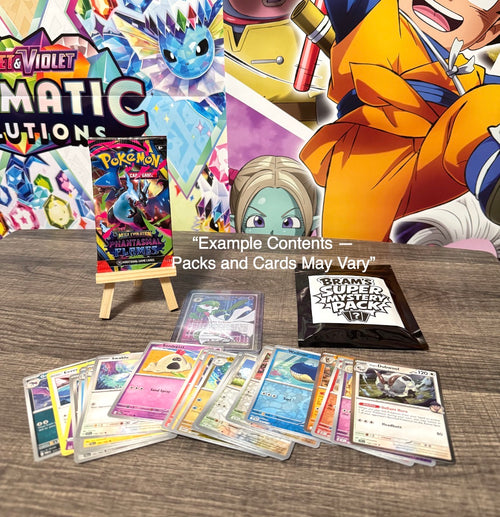 Bram’s Super Mystery Pack
