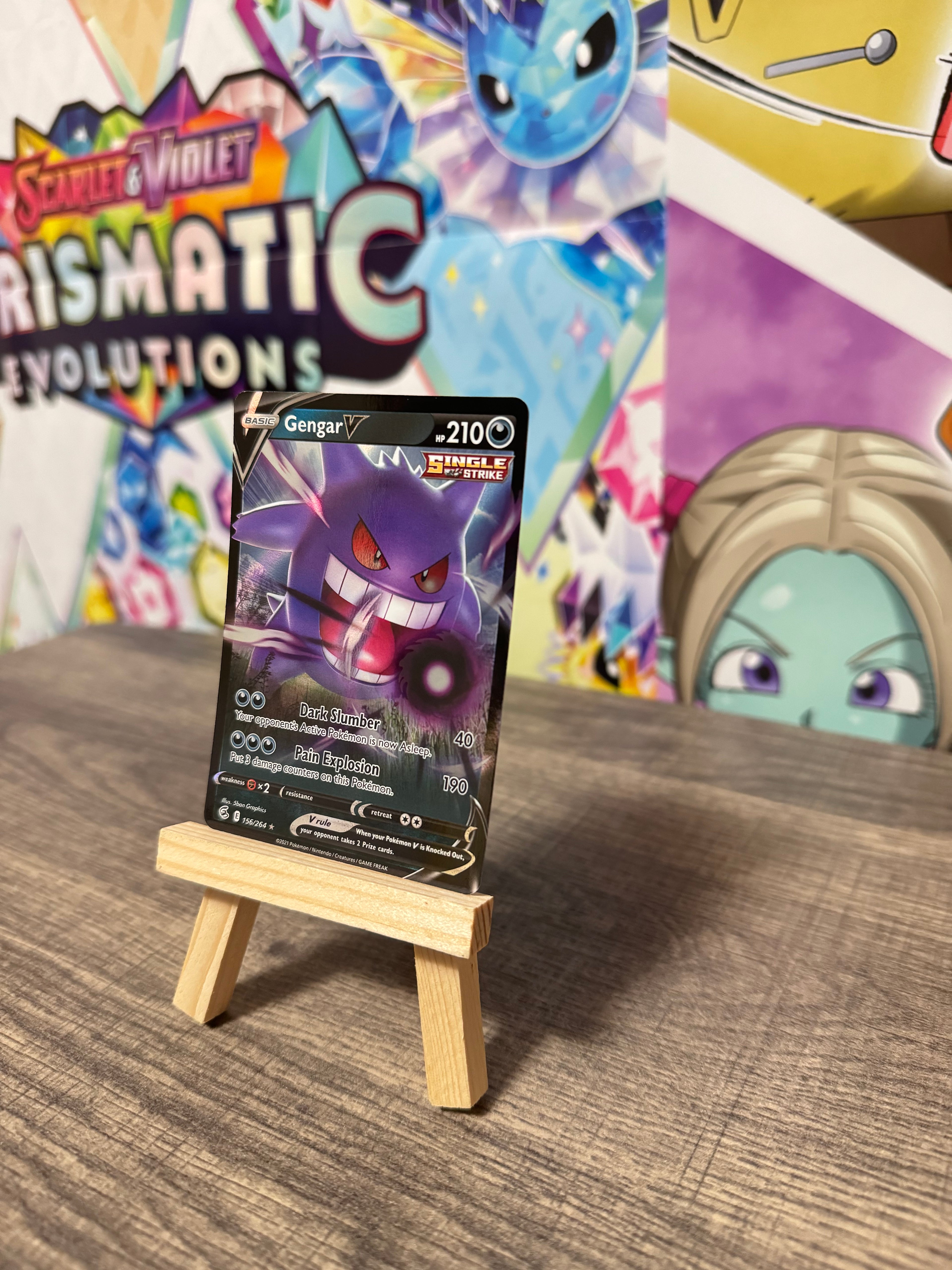 GENGAR V - 156/264
