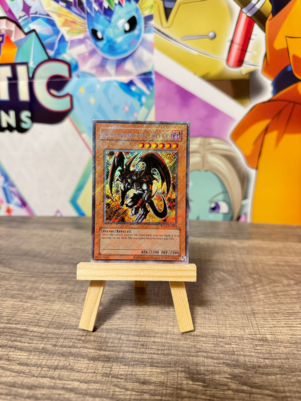 Archfiend Of Gilfer RP02-EN094